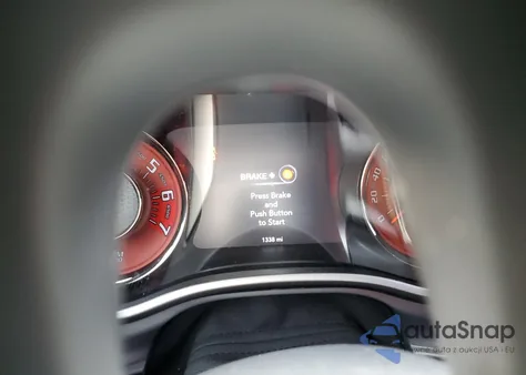 2023 Dodge Challenger Srt Hellcat z USA, uszkodzony, nr VIN 2C3CDZC92PH621055